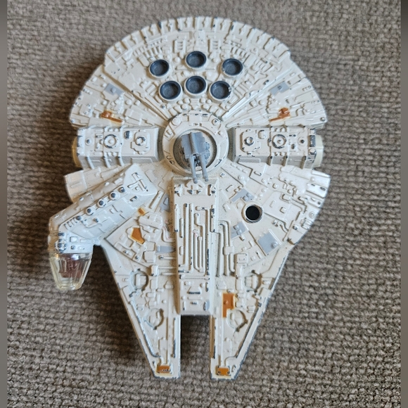 Star Wars Vintage 1979 Kenner Die Cast Mini Millennium Falcon - Picture 1 of 10